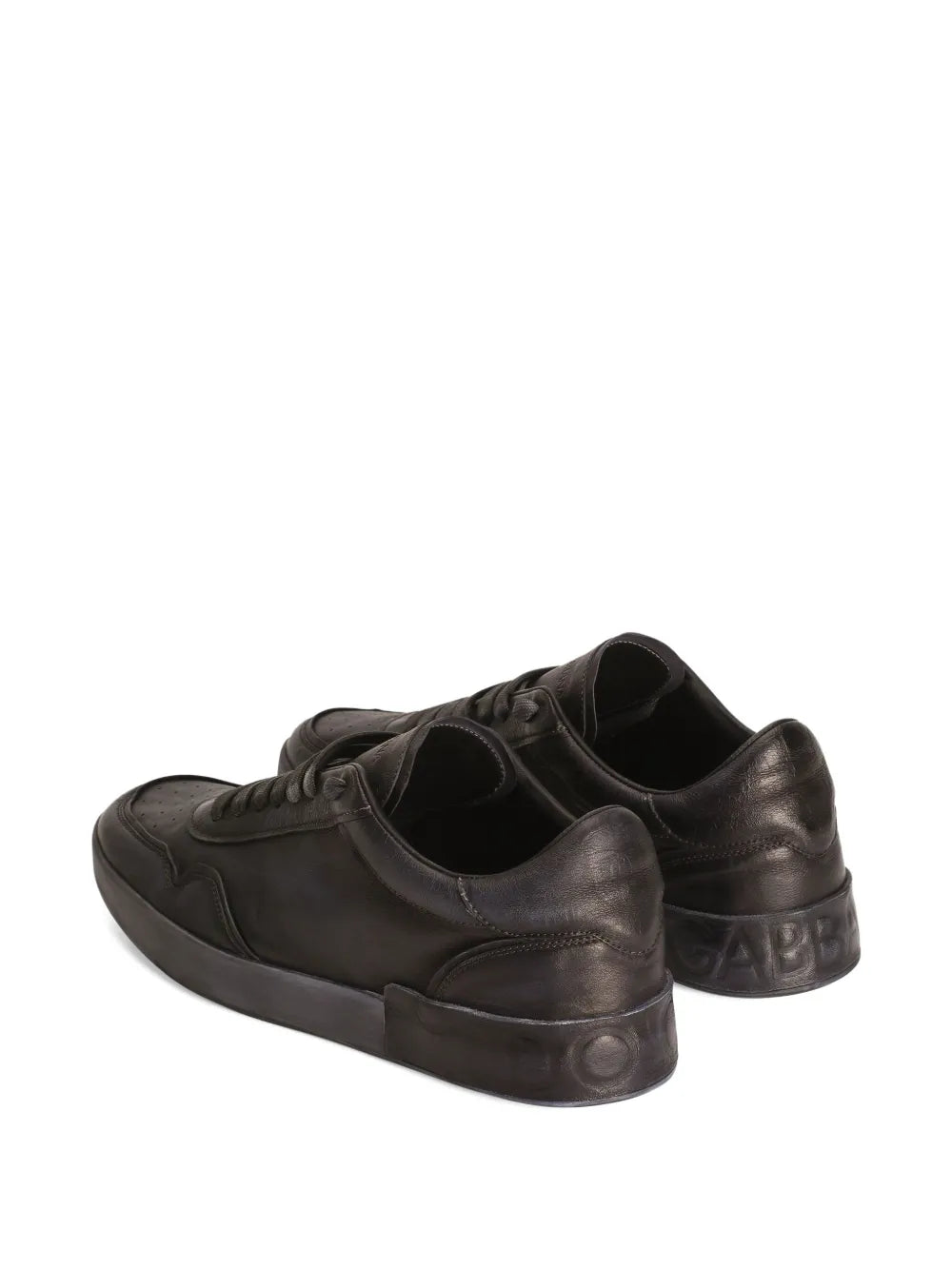 Portofino Leather Lace-Up