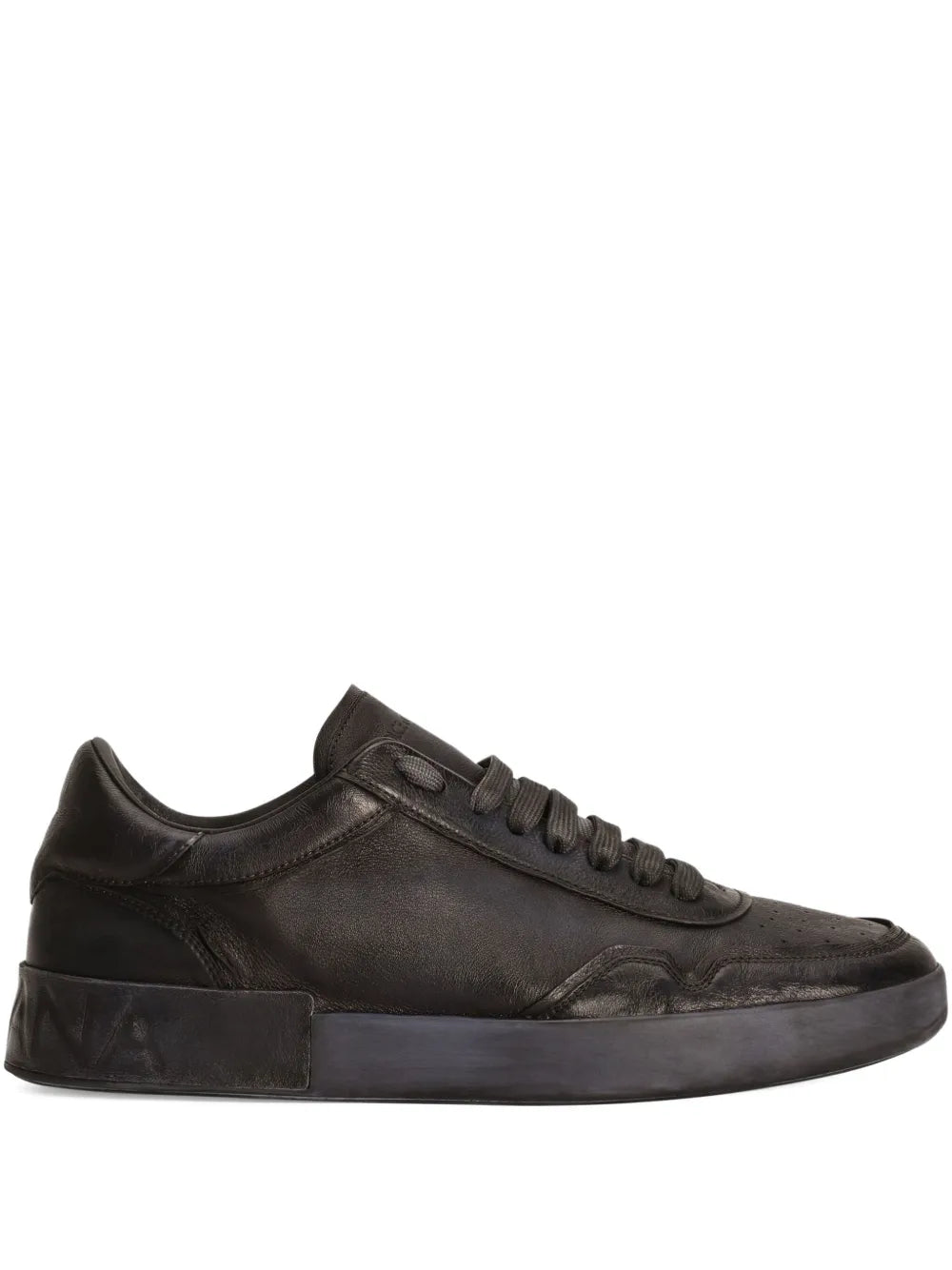 Portofino Leather Lace-Up