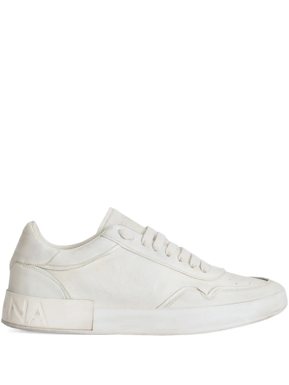 Portofino Leather Lace-Up Trainers