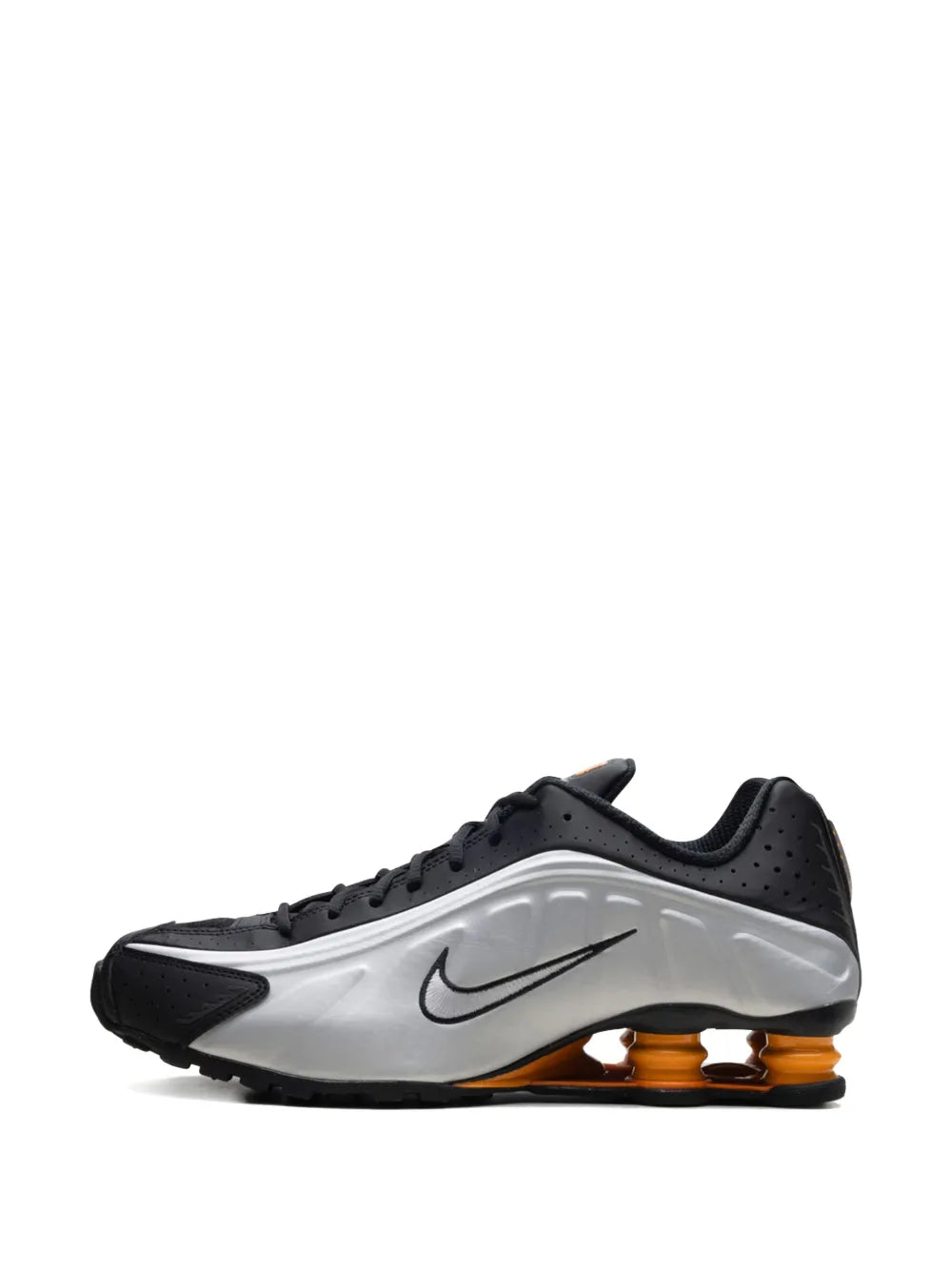 Shox R4 Black/Vast Grey/Bright Mandarin/Metallic Silver