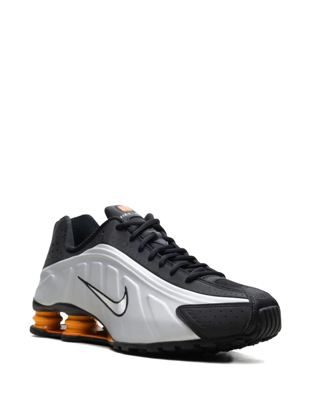 Shox R4 Black/Vast Grey/Bright Mandarin/Metallic Silver