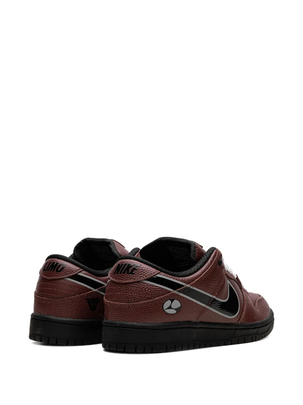 Sb Dunk Low Leather Limosine Skateboard