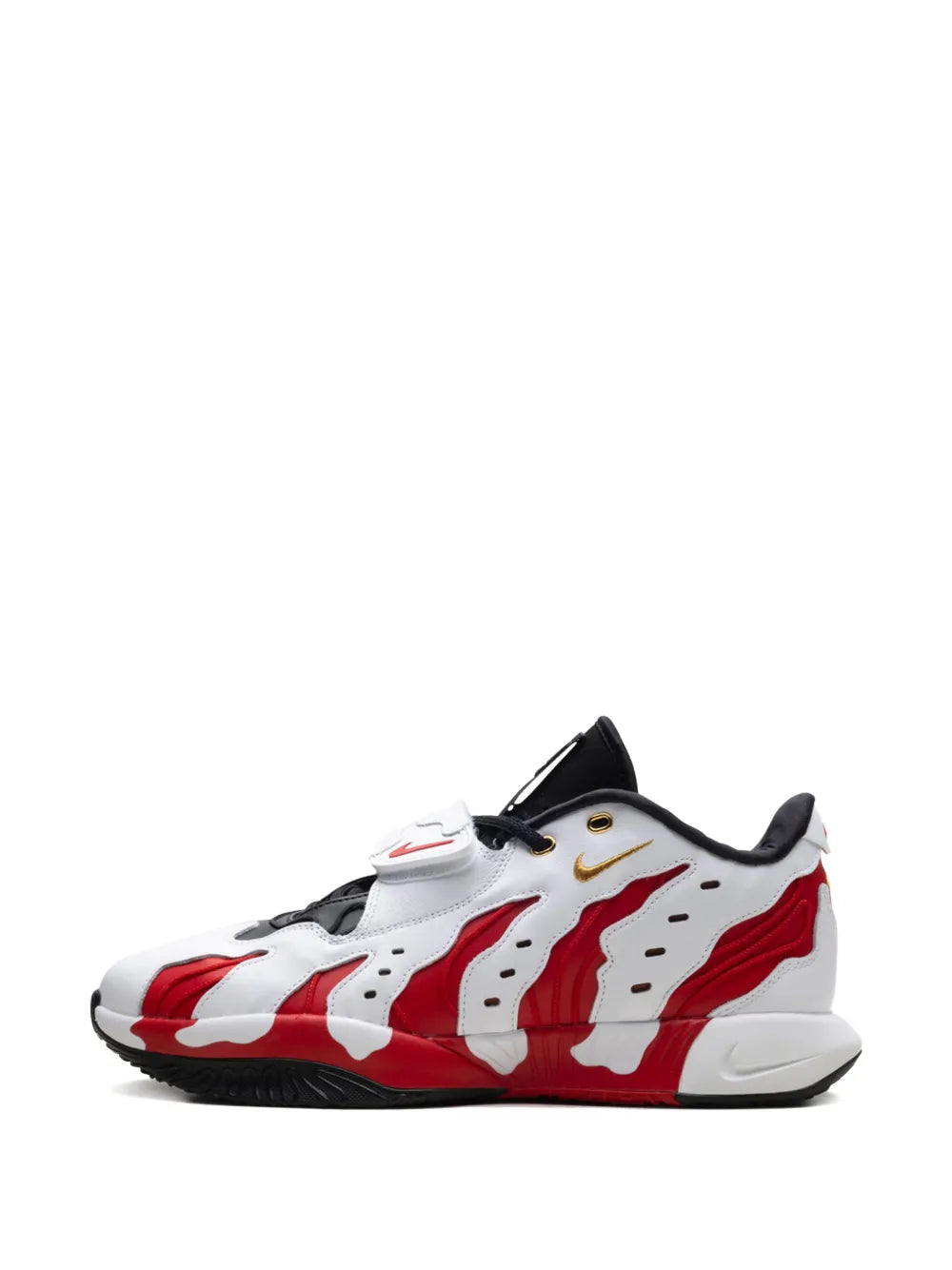 Lebron 21 Prime 96 White/Metallic Gold/Fire Red