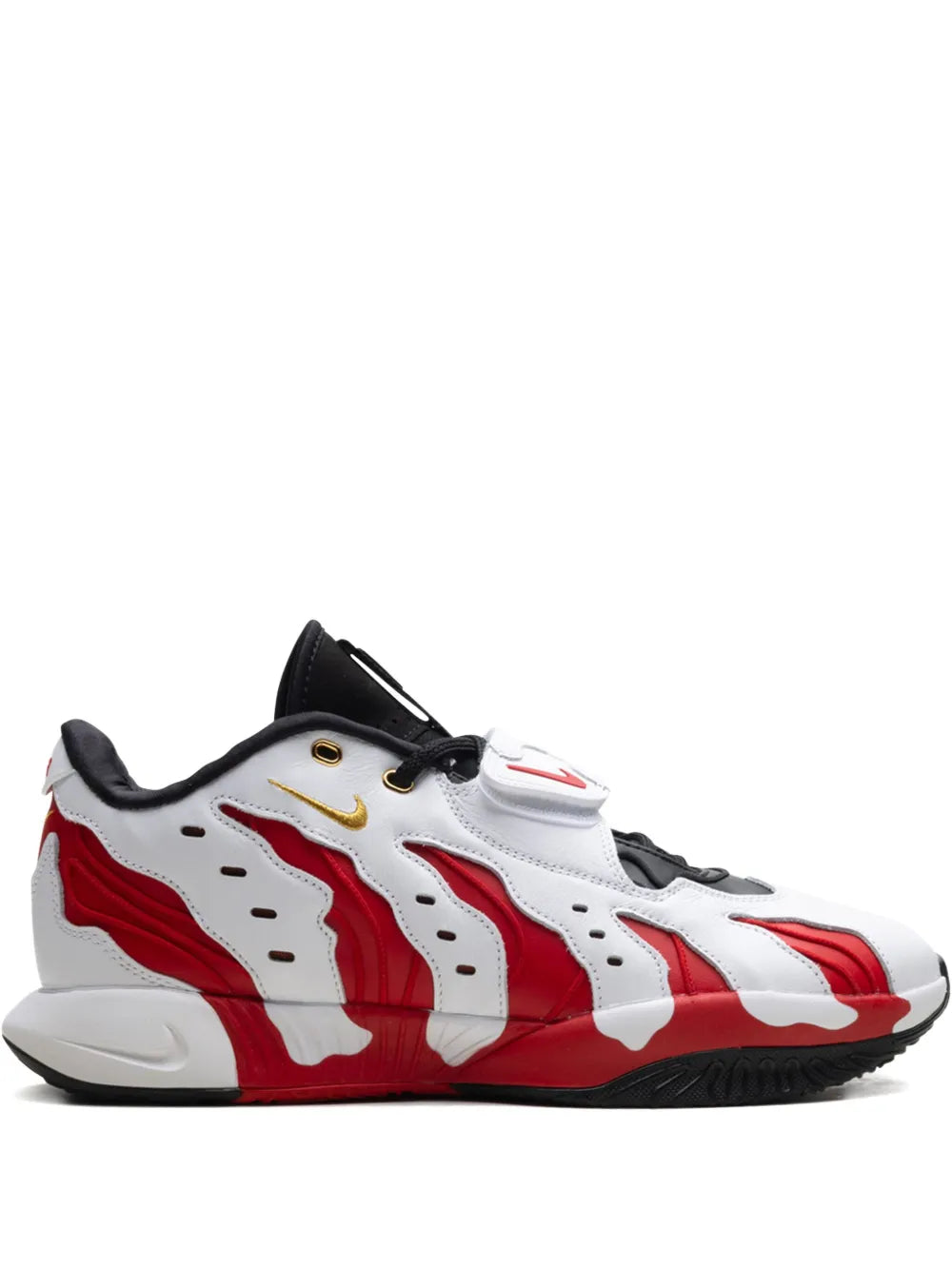 Lebron 21 Prime 96 White/Metallic Gold/Fire Red