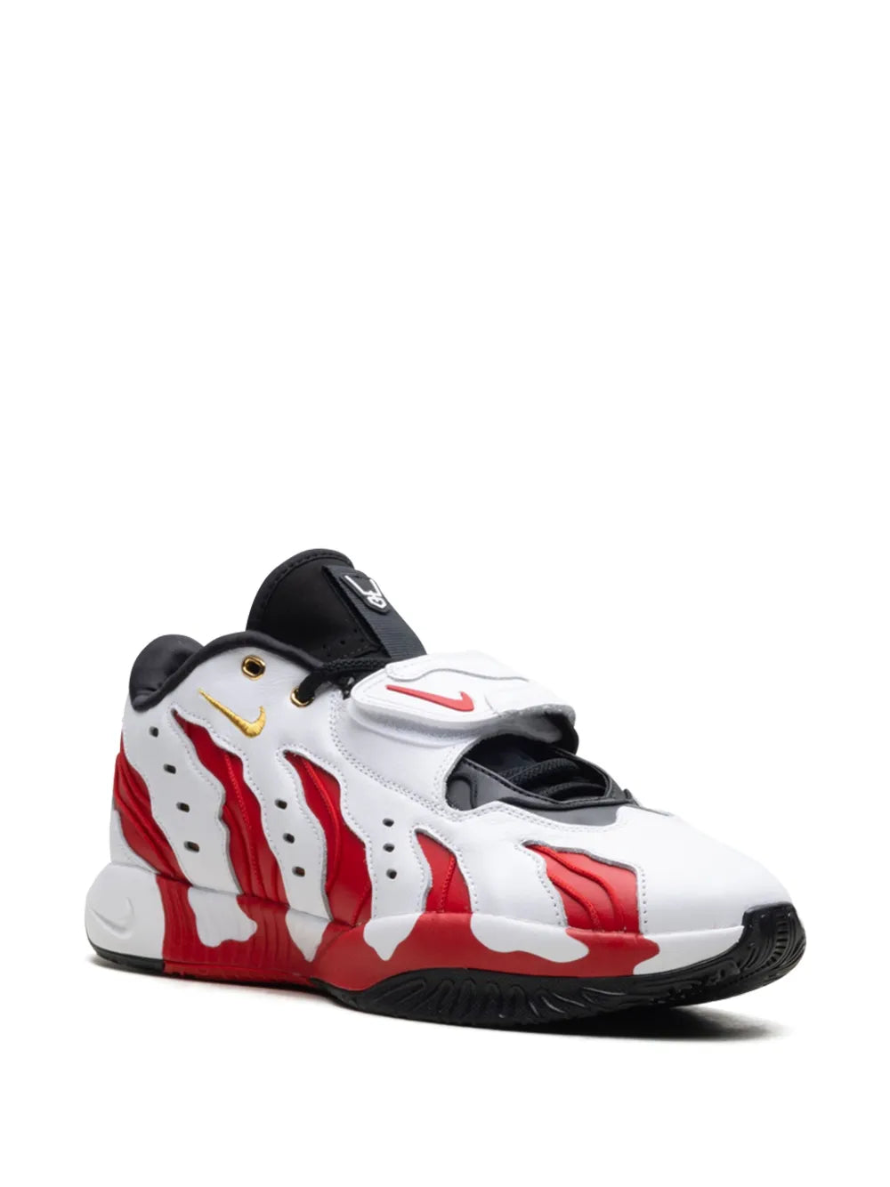 Lebron 21 Prime 96 White/Metallic Gold/Fire Red