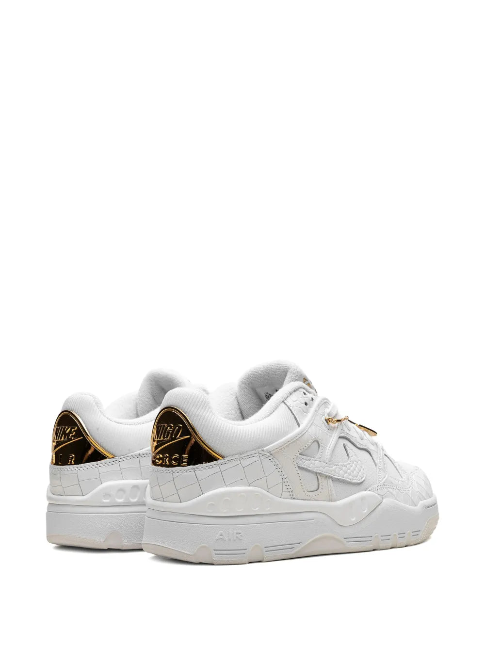 Nigo Air Force 3 Sp White/Metallic Gold/White/Summit White