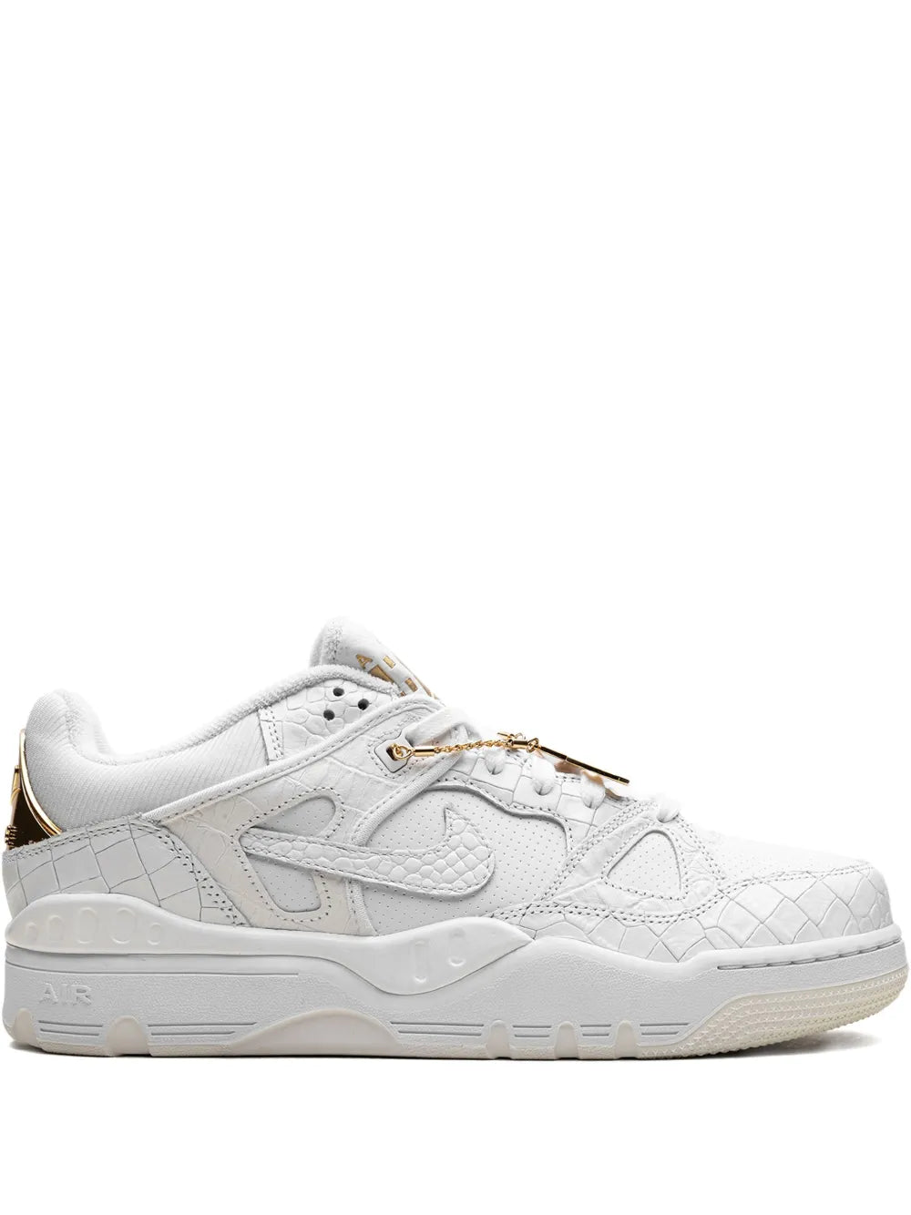 Nigo Air Force 3 Sp White/Metallic Gold/White/Summit White
