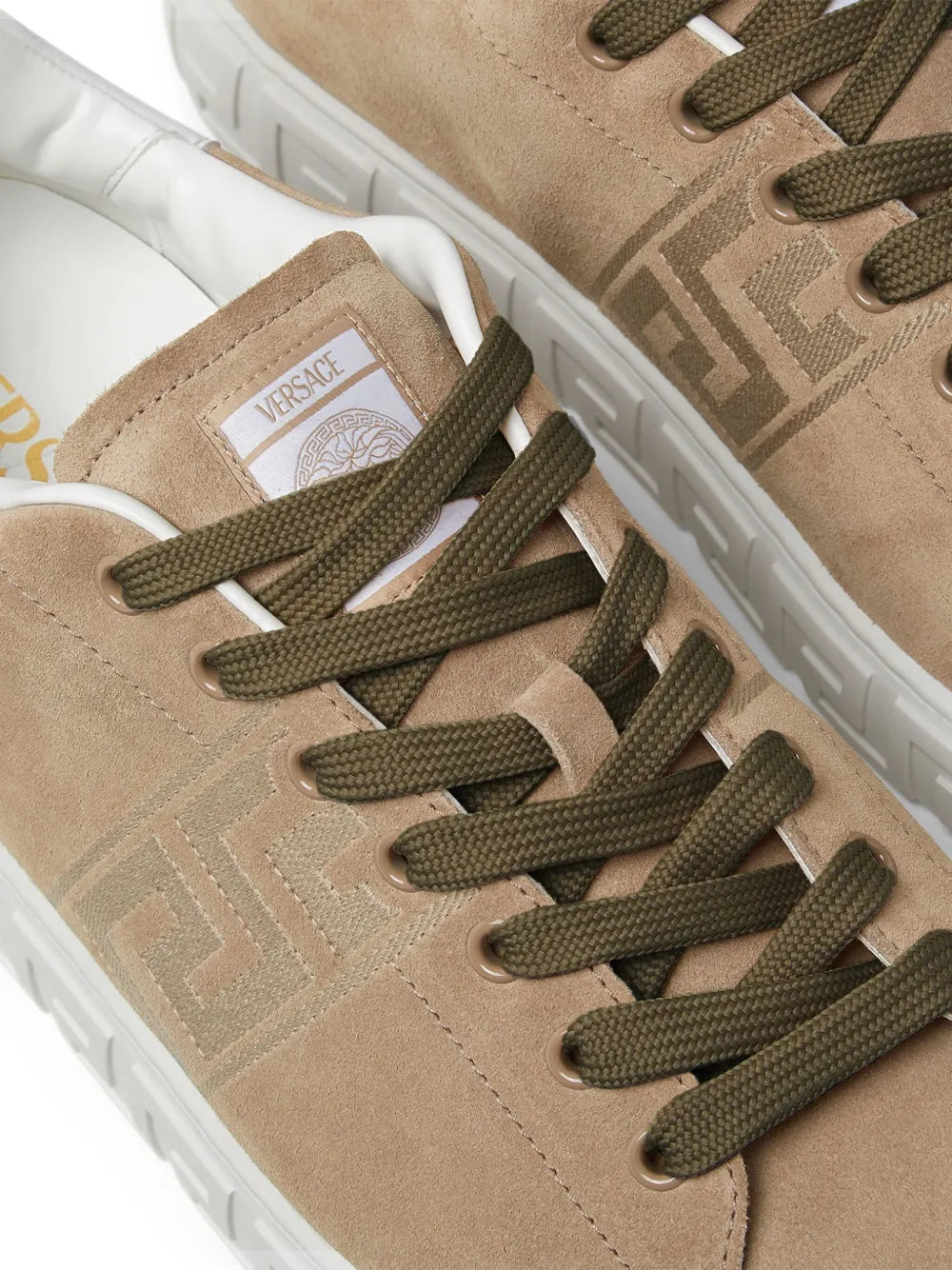 Greca-Embroidered