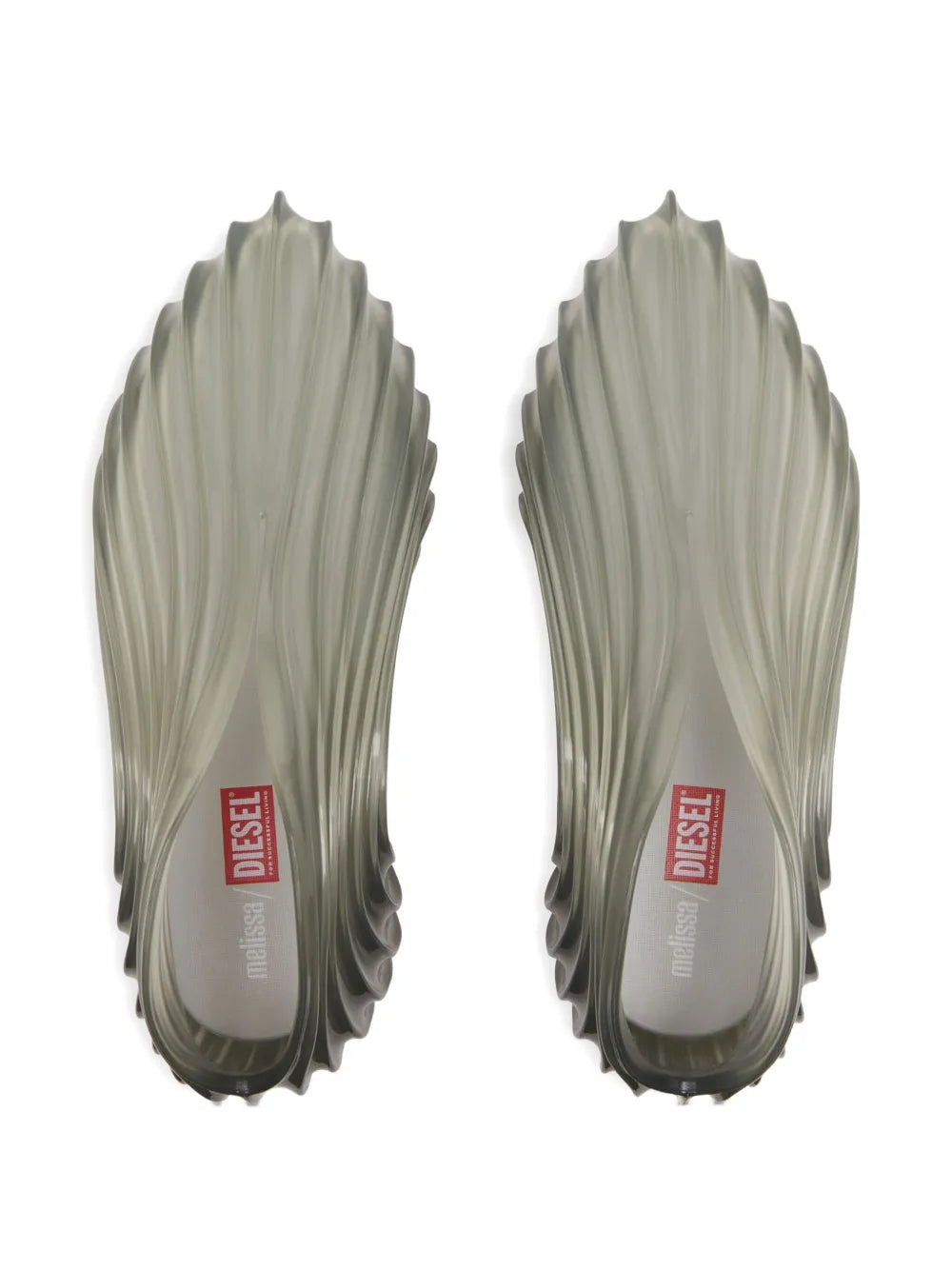X Melissa Ribbed Wave