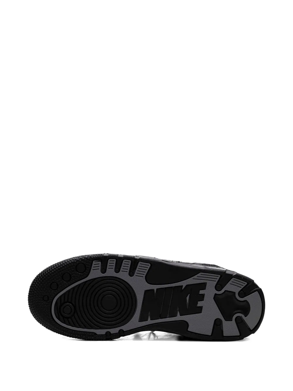 Nigo Air Force 3 Sp Black/White/Smoke Grey/Metallic Platinum