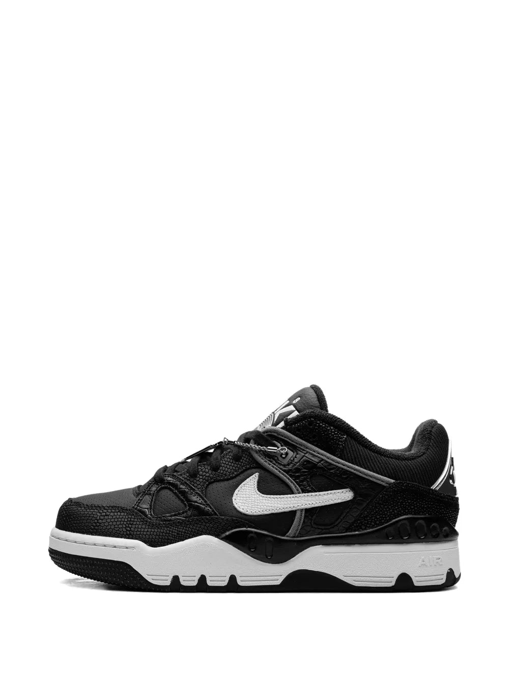 Nigo Air Force 3 Sp Black/White/Smoke Grey/Metallic Platinum