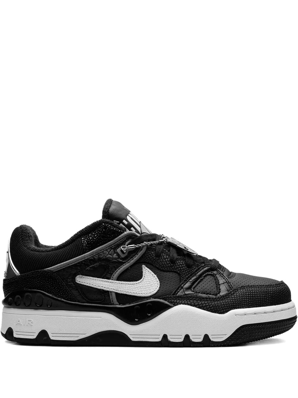Nigo Air Force 3 Sp Black/White/Smoke Grey/Metallic Platinum