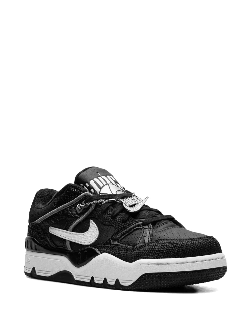 Nigo Air Force 3 Sp Black/White/Smoke Grey/Metallic Platinum