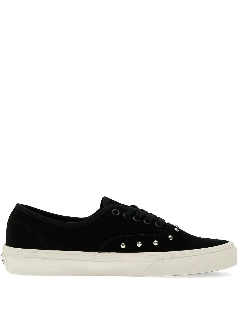 Authentic Stud-Embellished Lace-Up