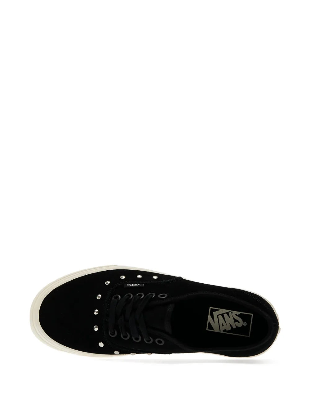 Authentic Stud-Embellished Lace-Up