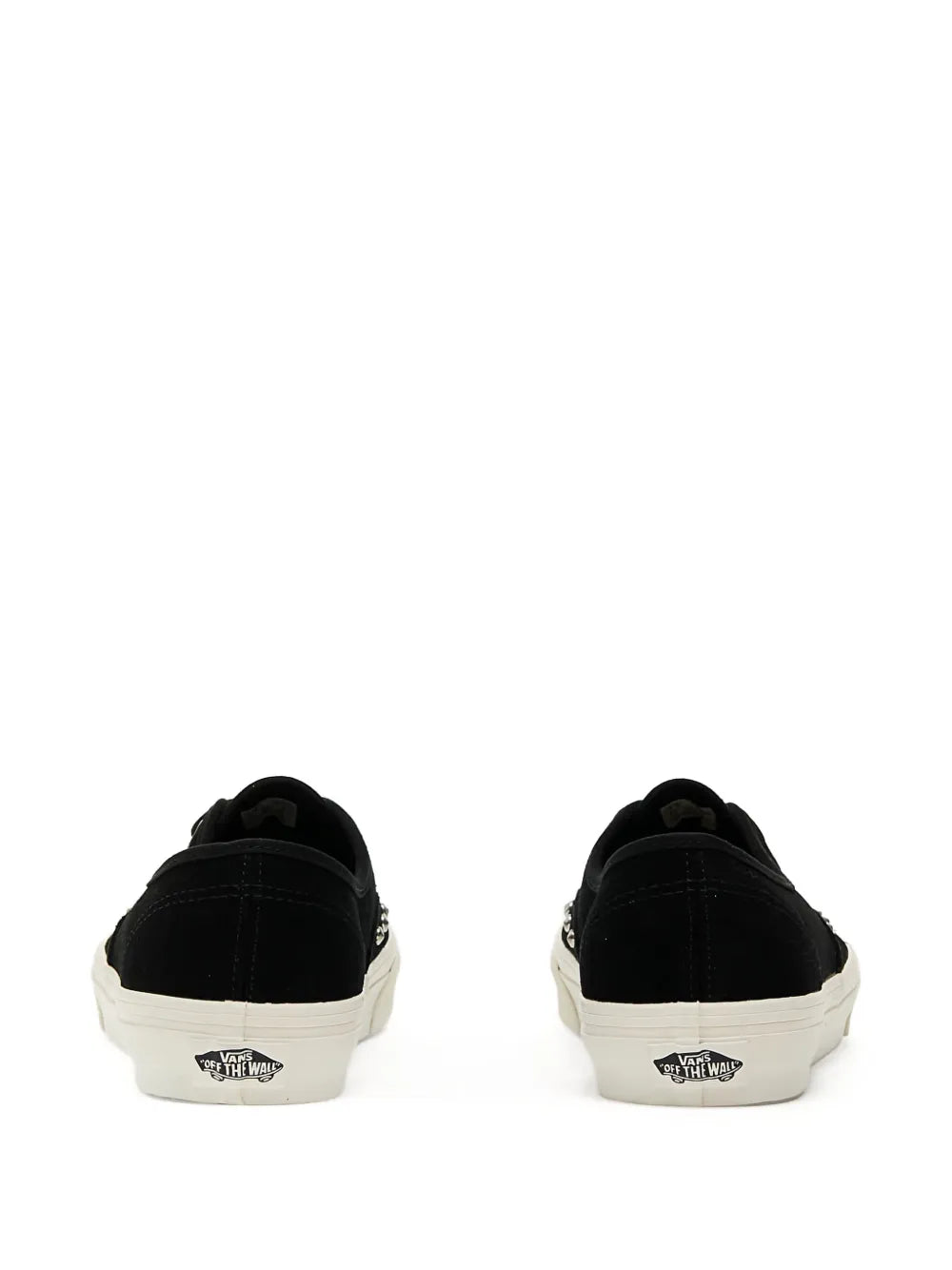 Authentic Stud-Embellished Lace-Up