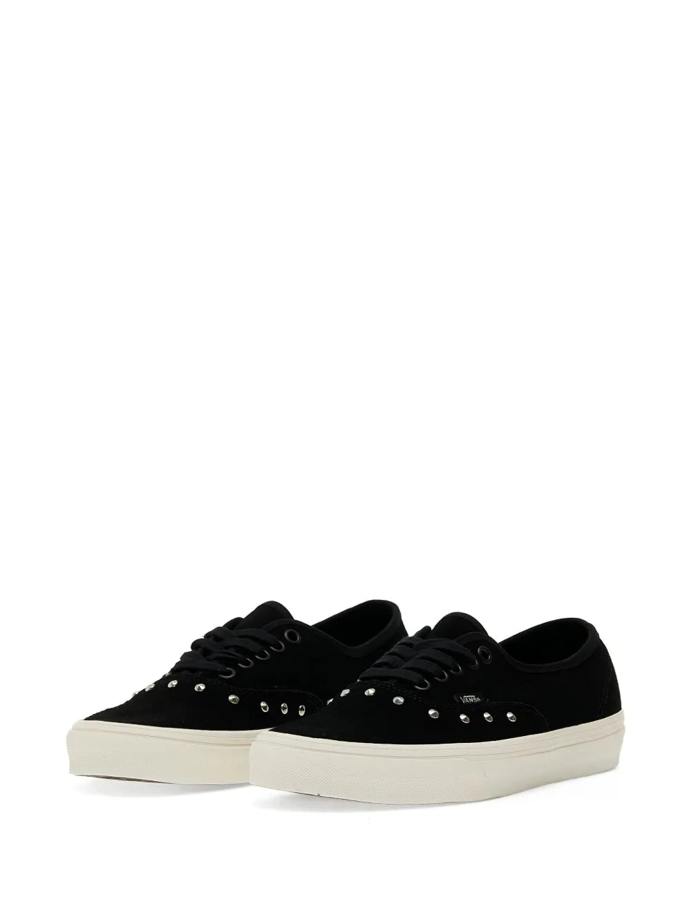 Authentic Stud-Embellished Lace-Up