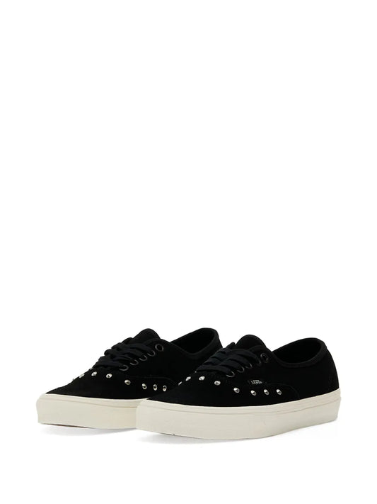 Authentic Stud-Embellished Lace-Up