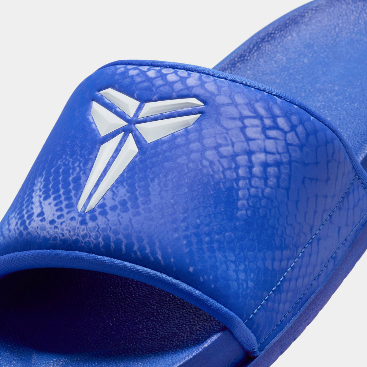 Exclusive Kobe Offcourt Slide Mens Sandals (Hyper Royal/White) — 8 — Detail View
