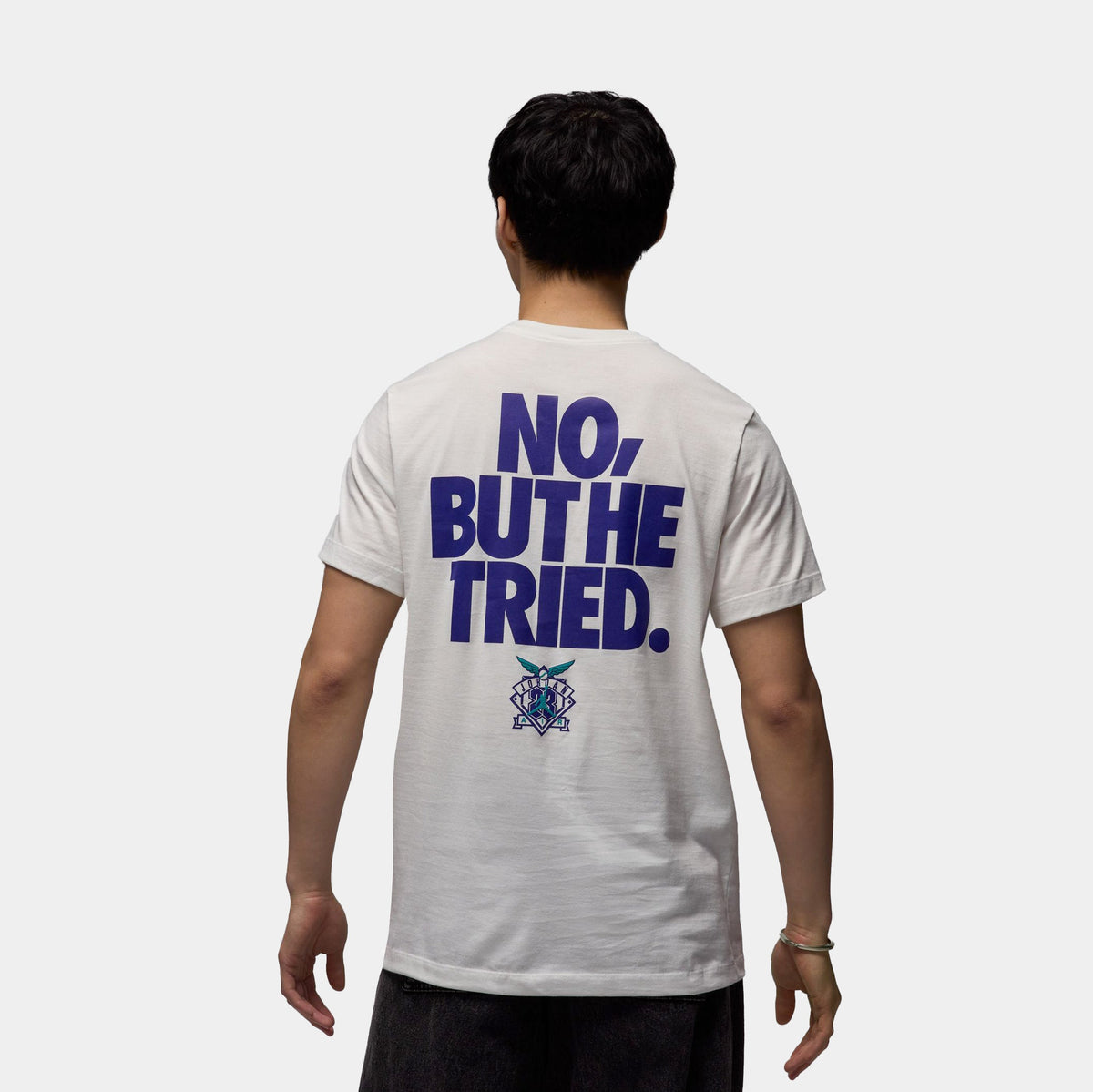 Exclusive Diamond 45 Greatest Baseball Player Mens Short Sleeve Shirt (White) — S — Side View