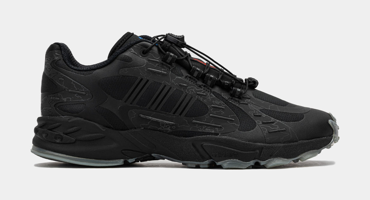 Exclusive 100 Thieves Savage Mens Lifestyle Shoes (Black) — 4 — Front View