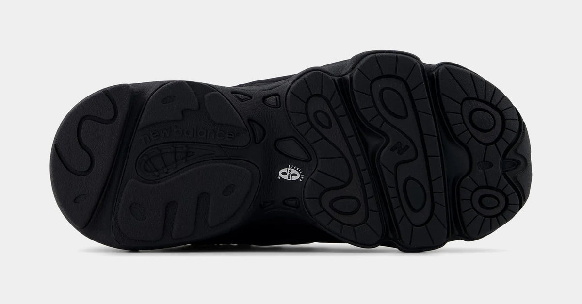 Exclusive 1000 Preschool Lifestyle Shoes (Black/Black) — 10.5C — Top View