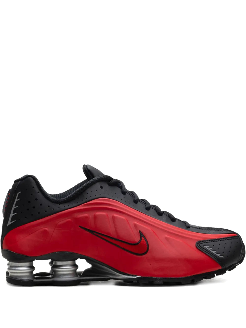 Shox R4 University/Red/Black
