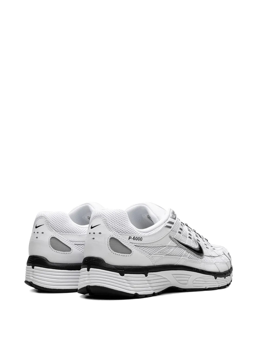 P-6000 White Metallic Silver Black