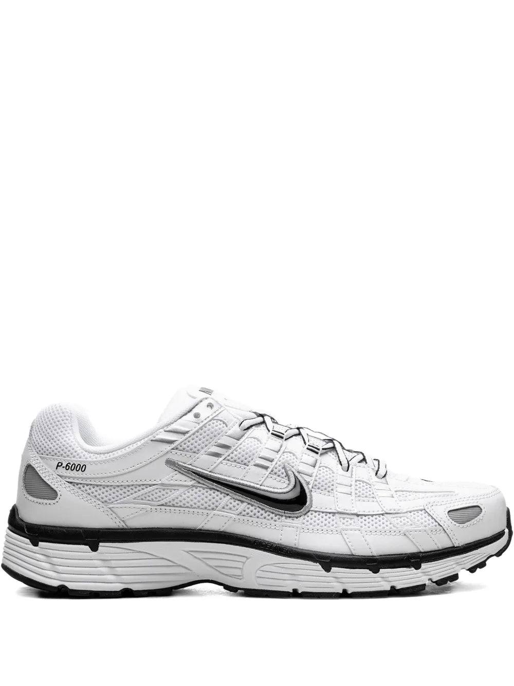 P-6000 White Metallic Silver Black