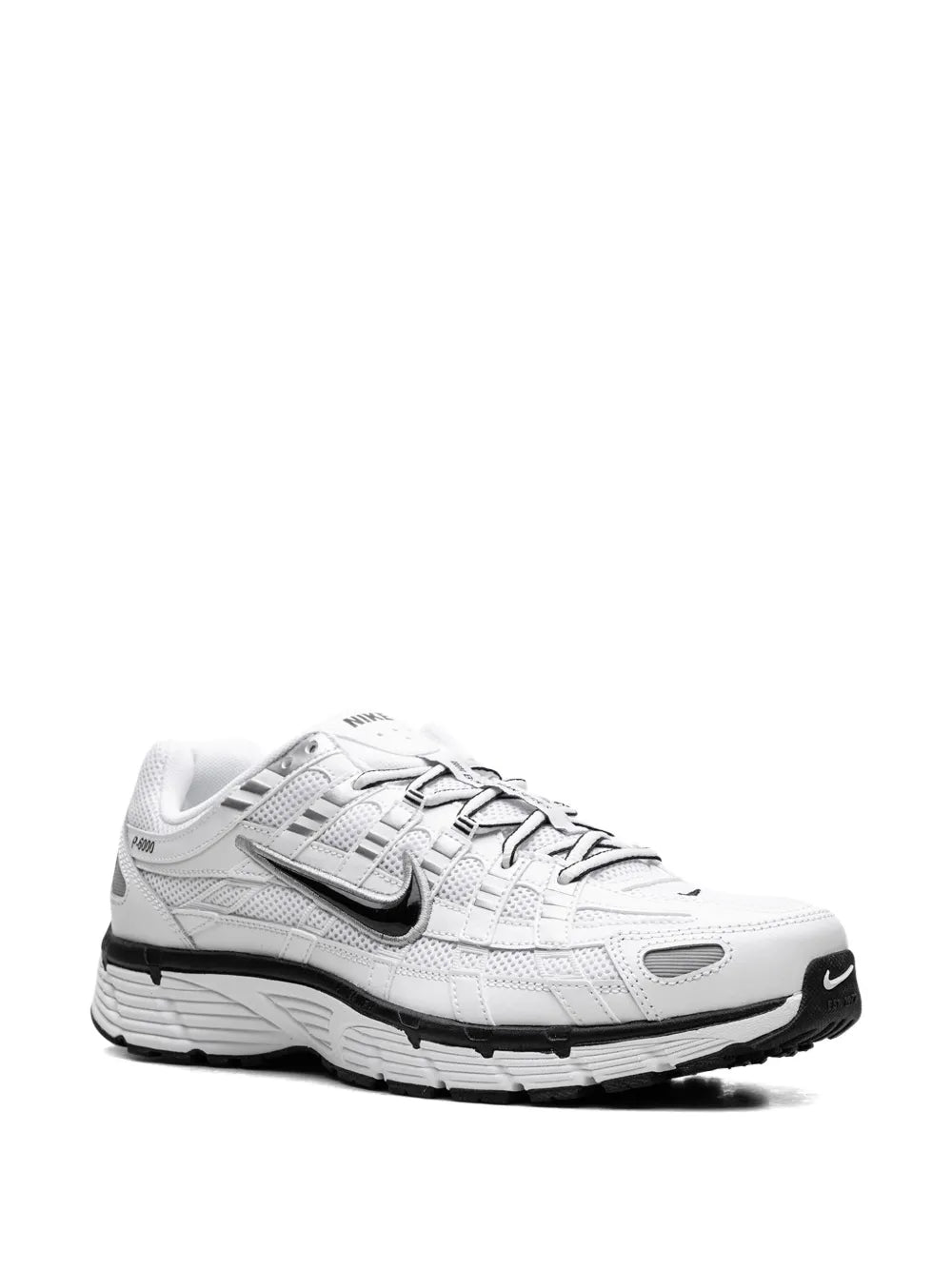 P-6000 White Metallic Silver Black