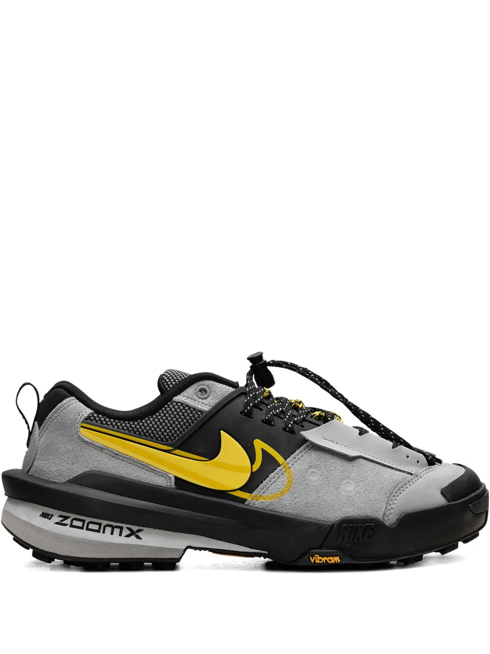 Sacai Zegamadome Sp Matte Silver/Yellow