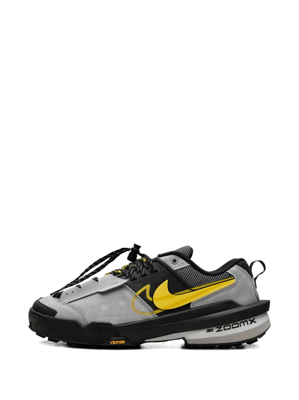 Sacai Zegamadome Sp Matte Silver/Yellow