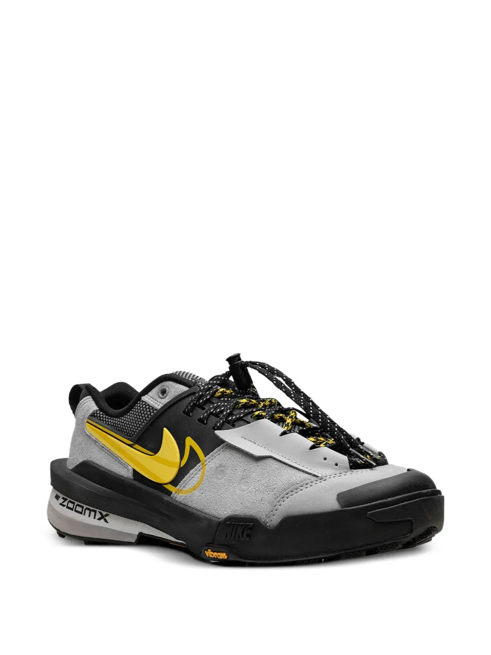 Sacai Zegamadome Sp Matte Silver/Yellow