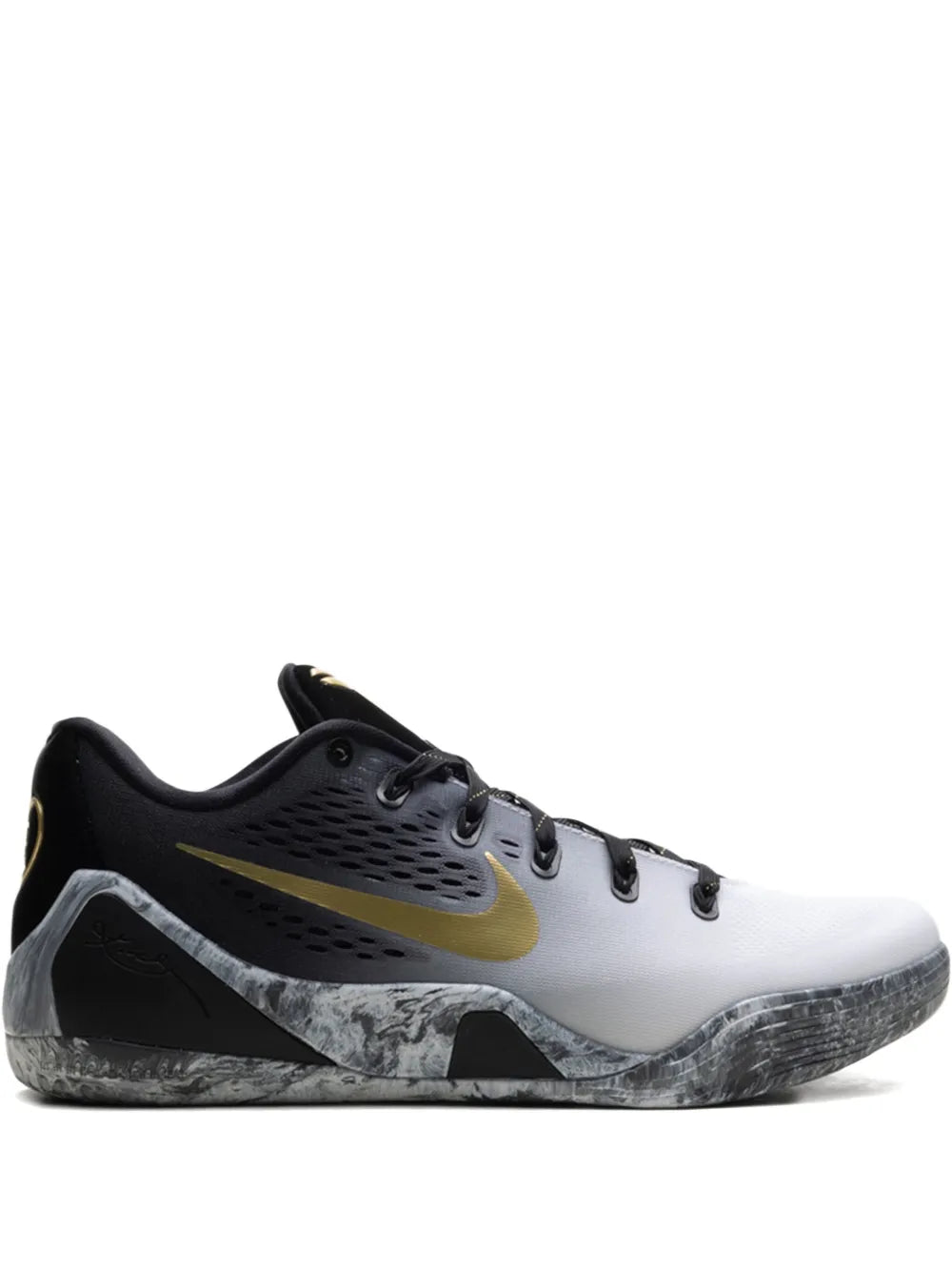 Kobe 9 Elite Low Em Protro Black/Metallic Gold/Black