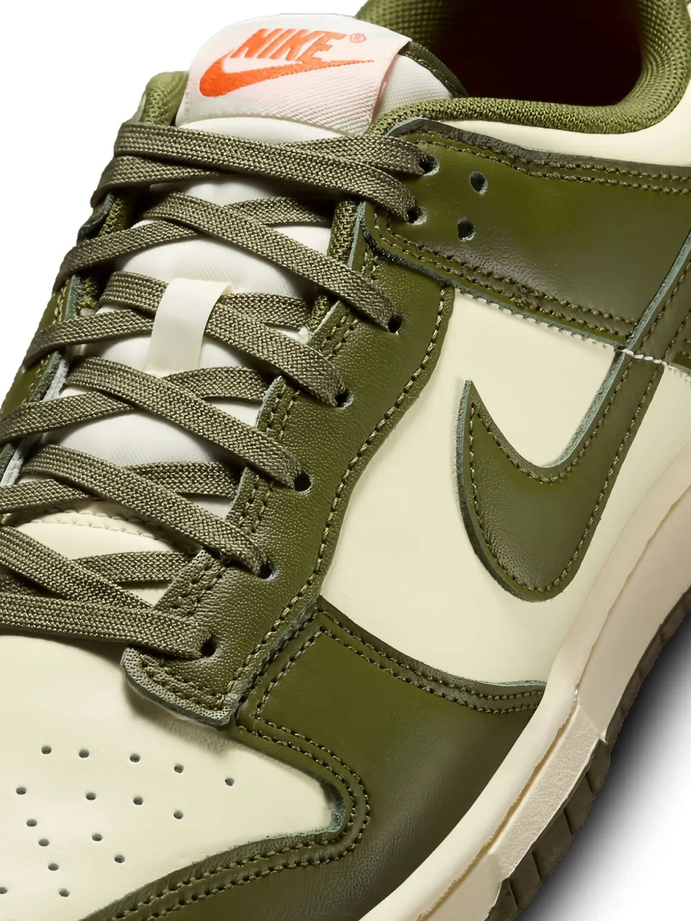 Leather Panelled Low Trainers