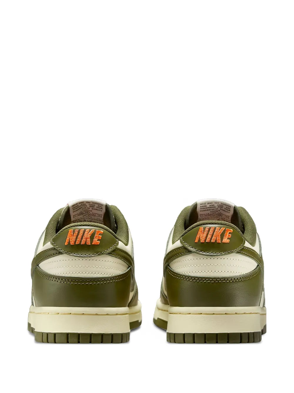 Leather Panelled Low Trainers