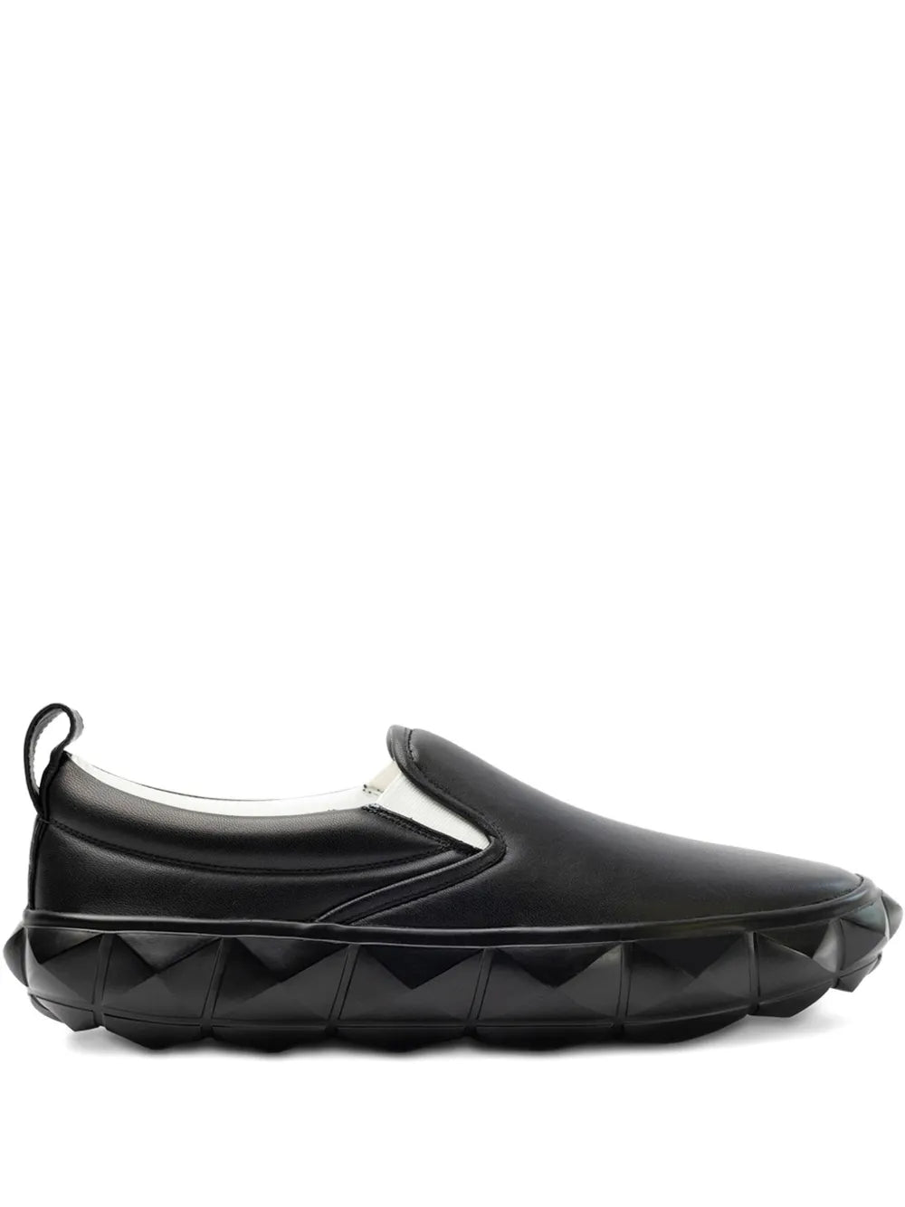 Leather Slip-On