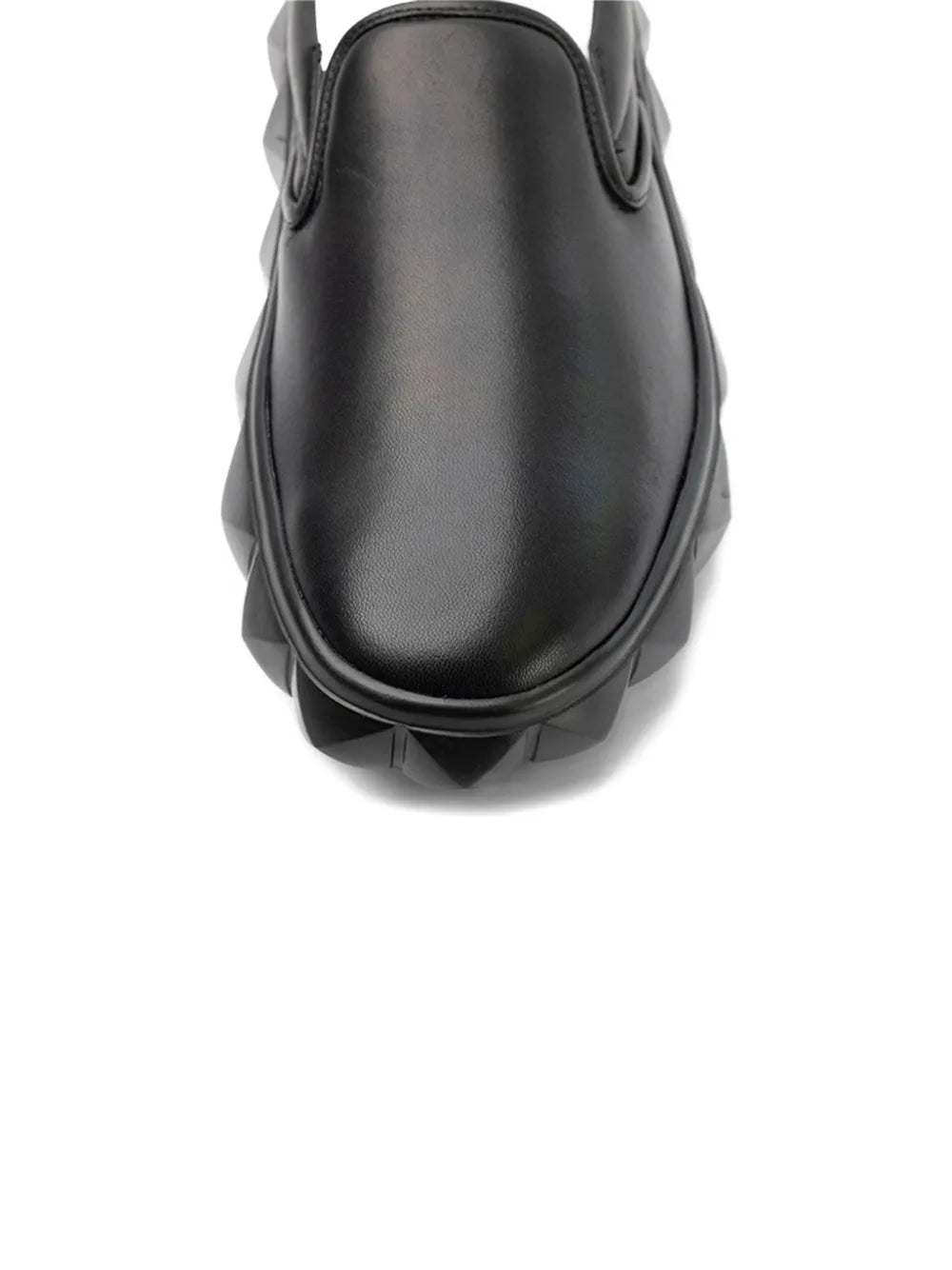 Leather Slip-On
