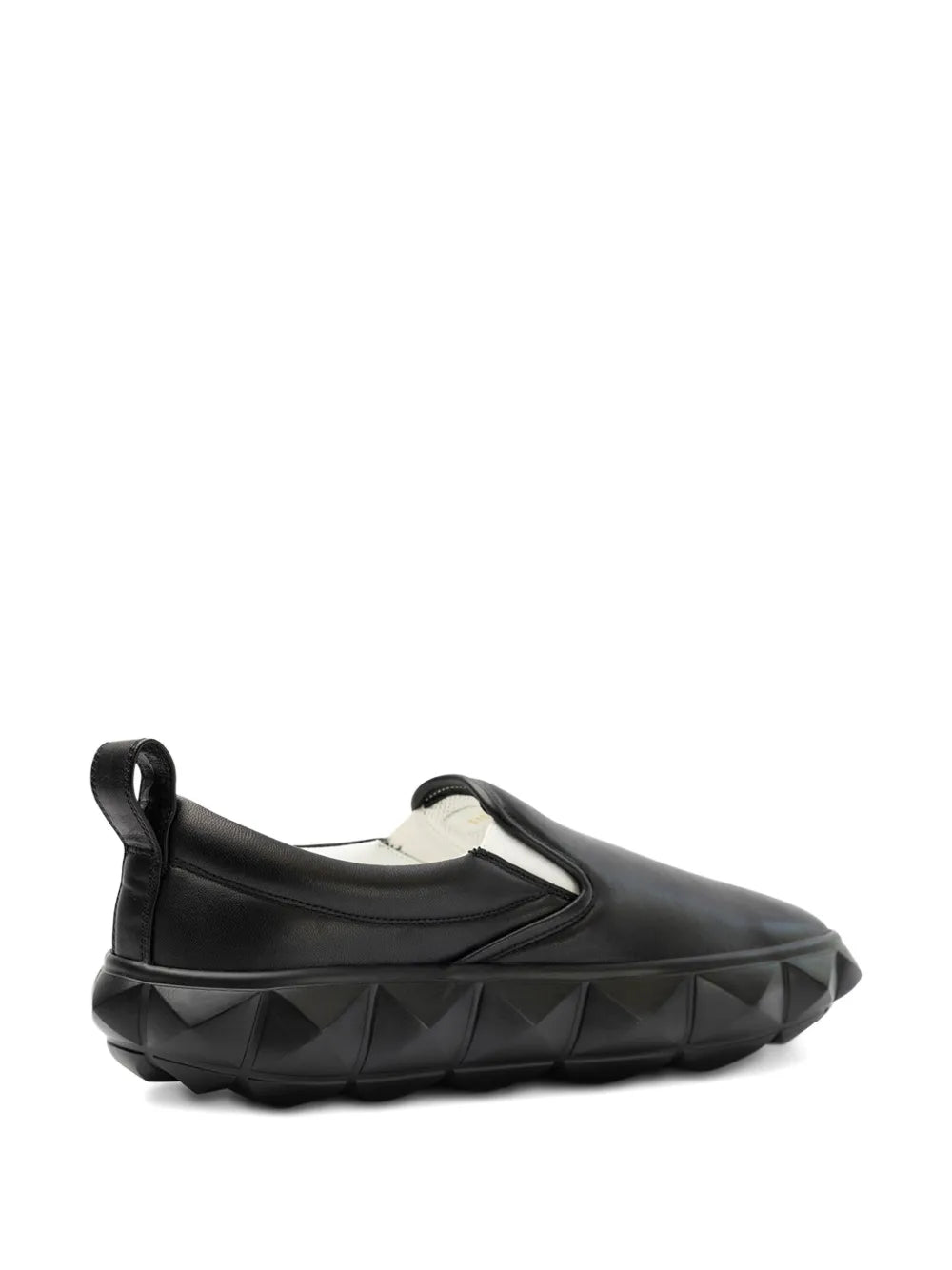 Leather Slip-On