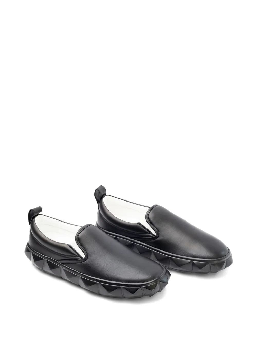 Leather Slip-On