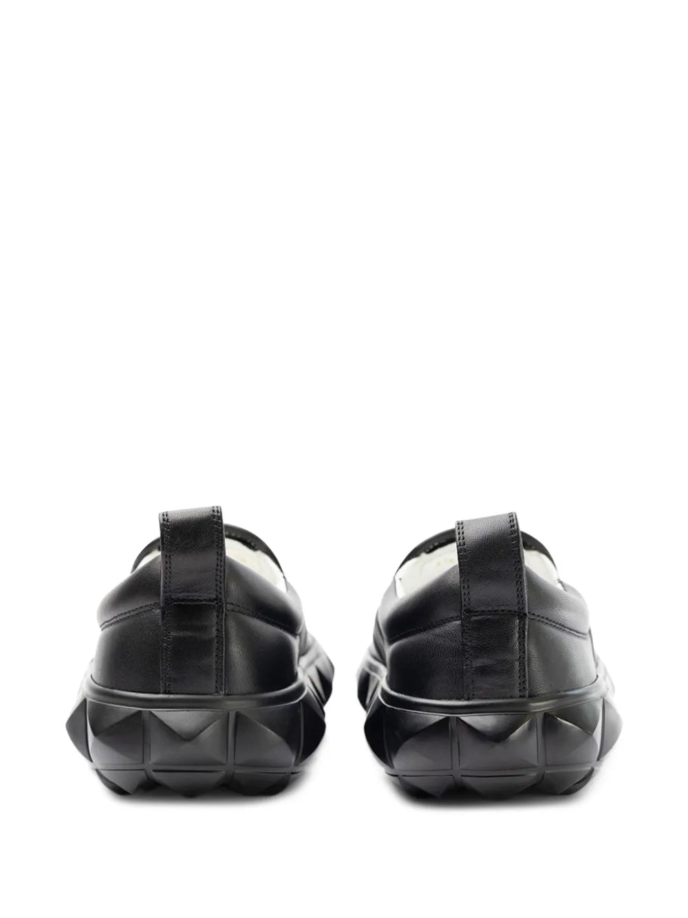 Leather Slip-On