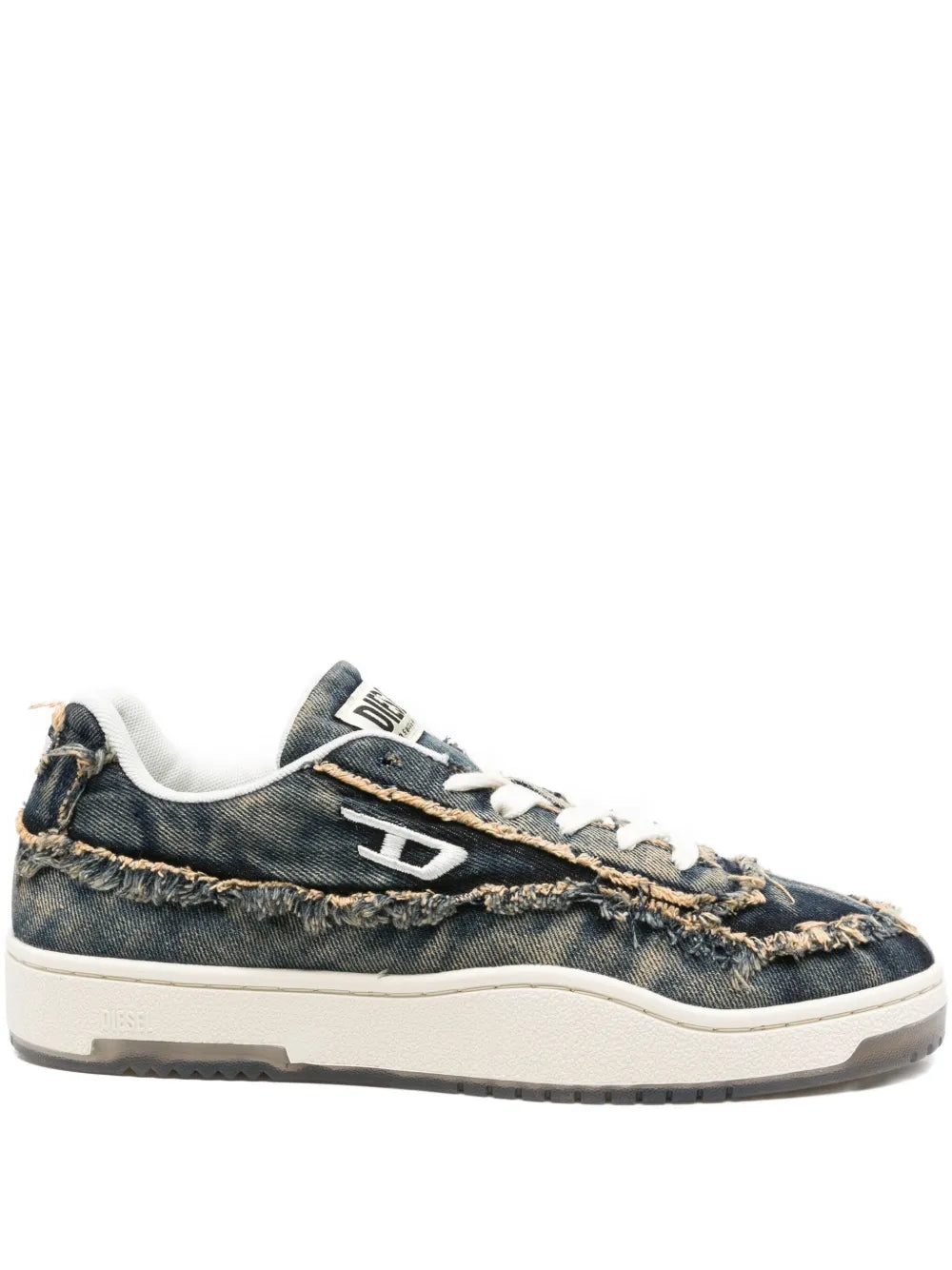 Frayed Denim