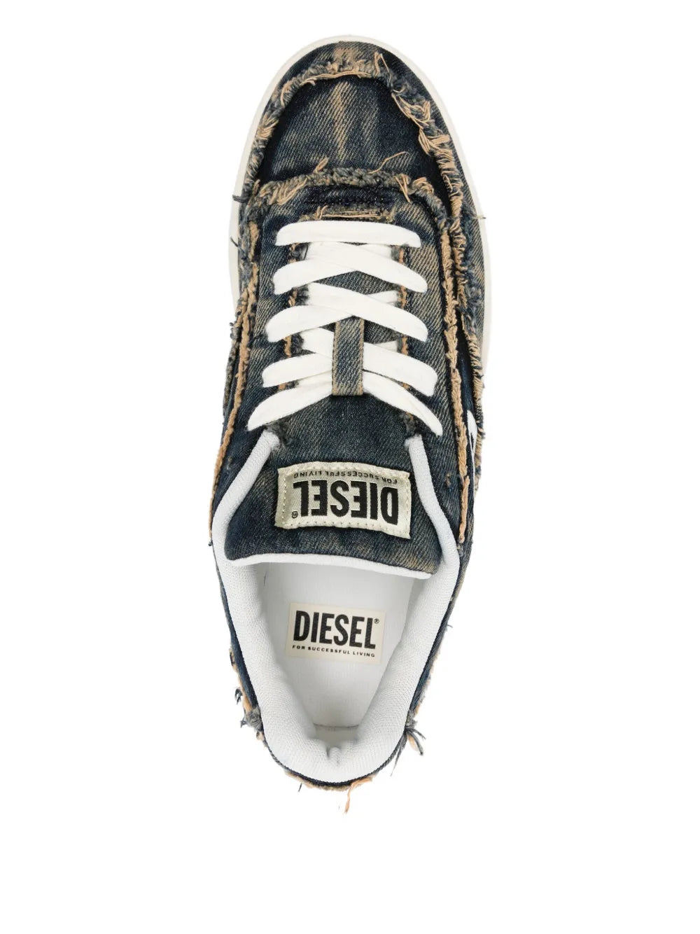 Frayed Denim