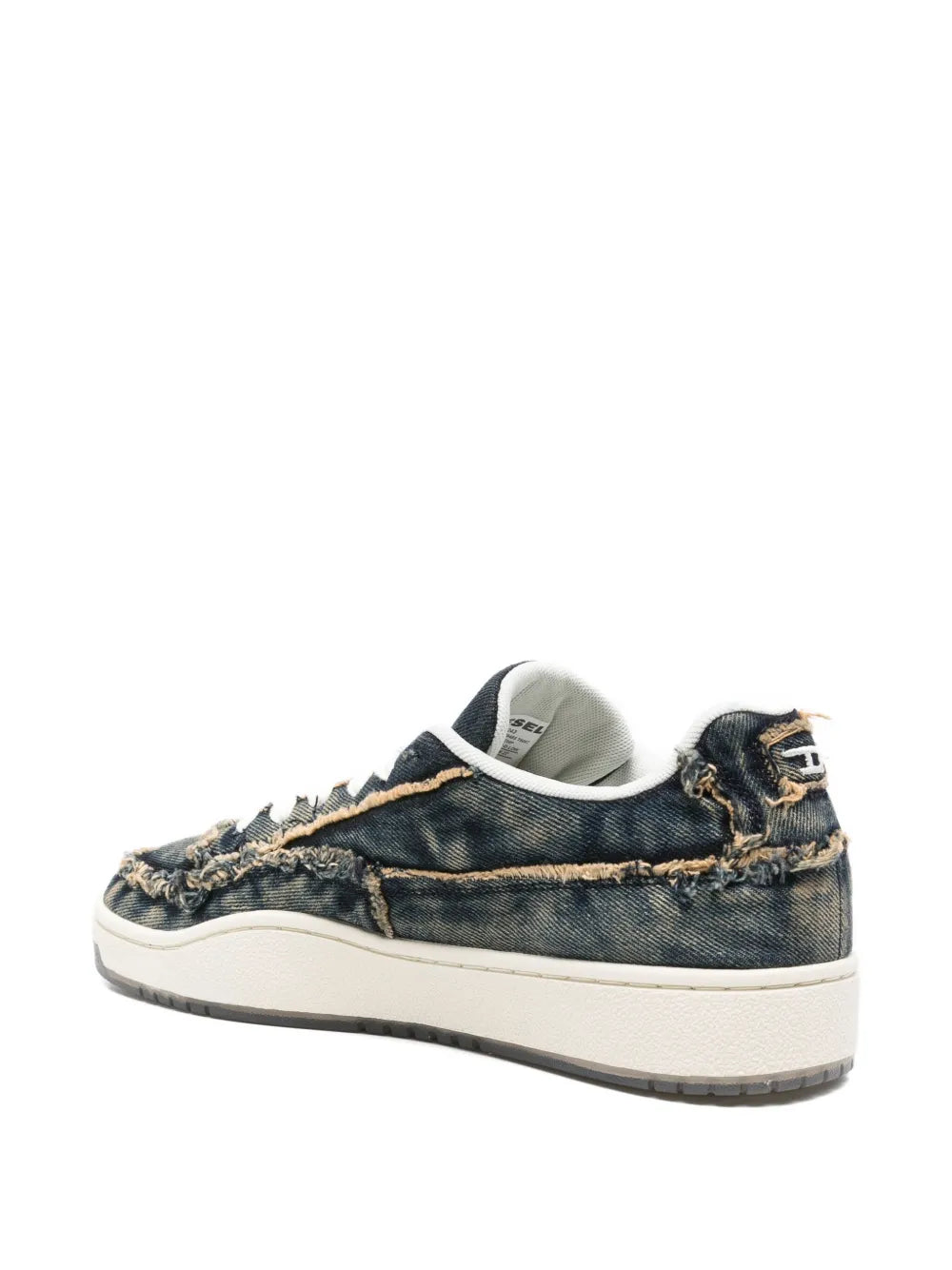 Frayed Denim