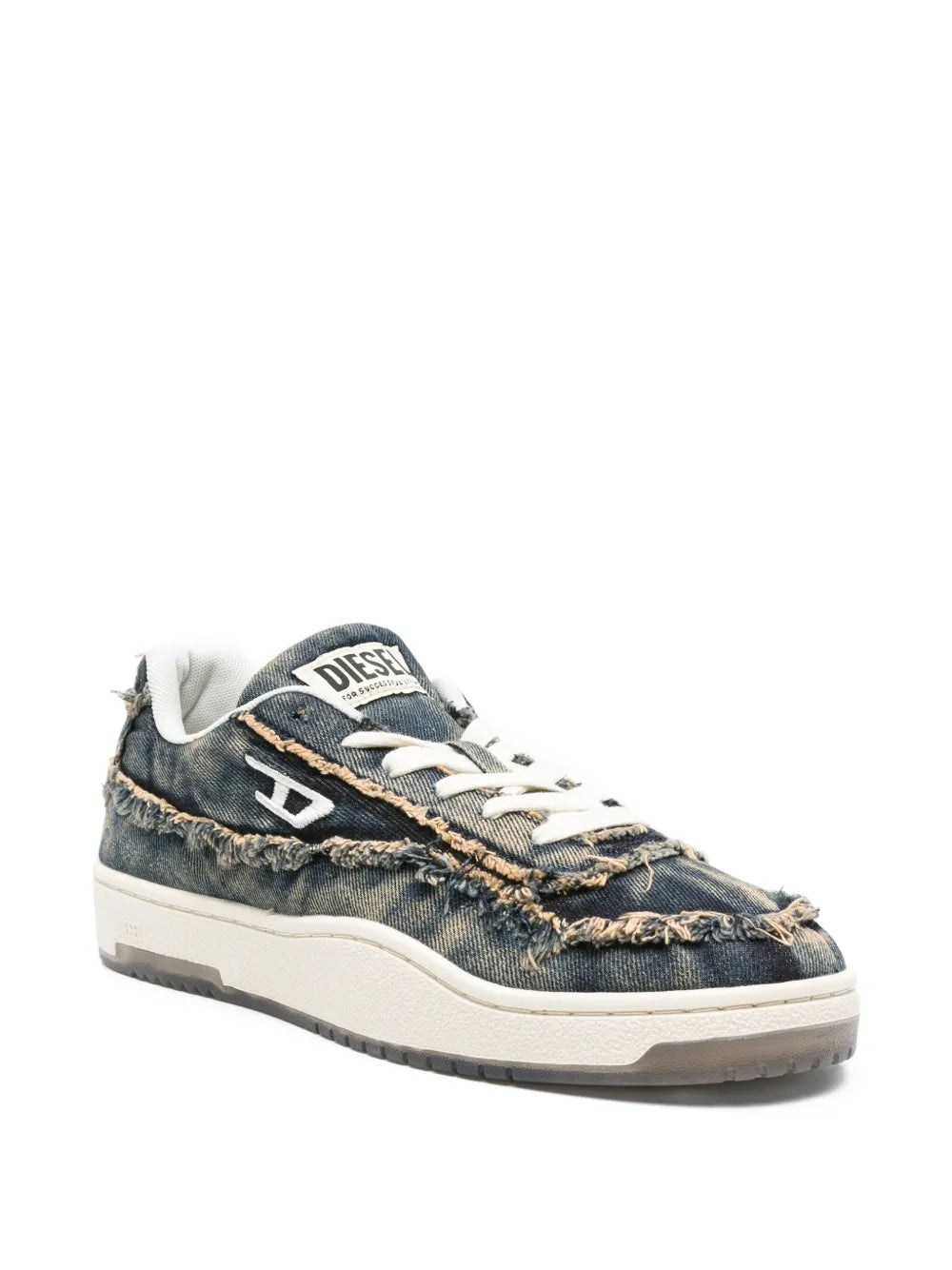 Frayed Denim