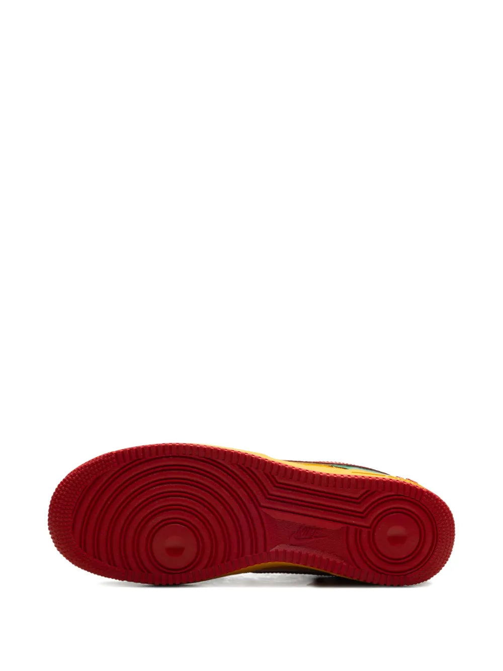 Lil Yachty Concrete Boys Air Force 1 Low Lucky Green/Mystic Red