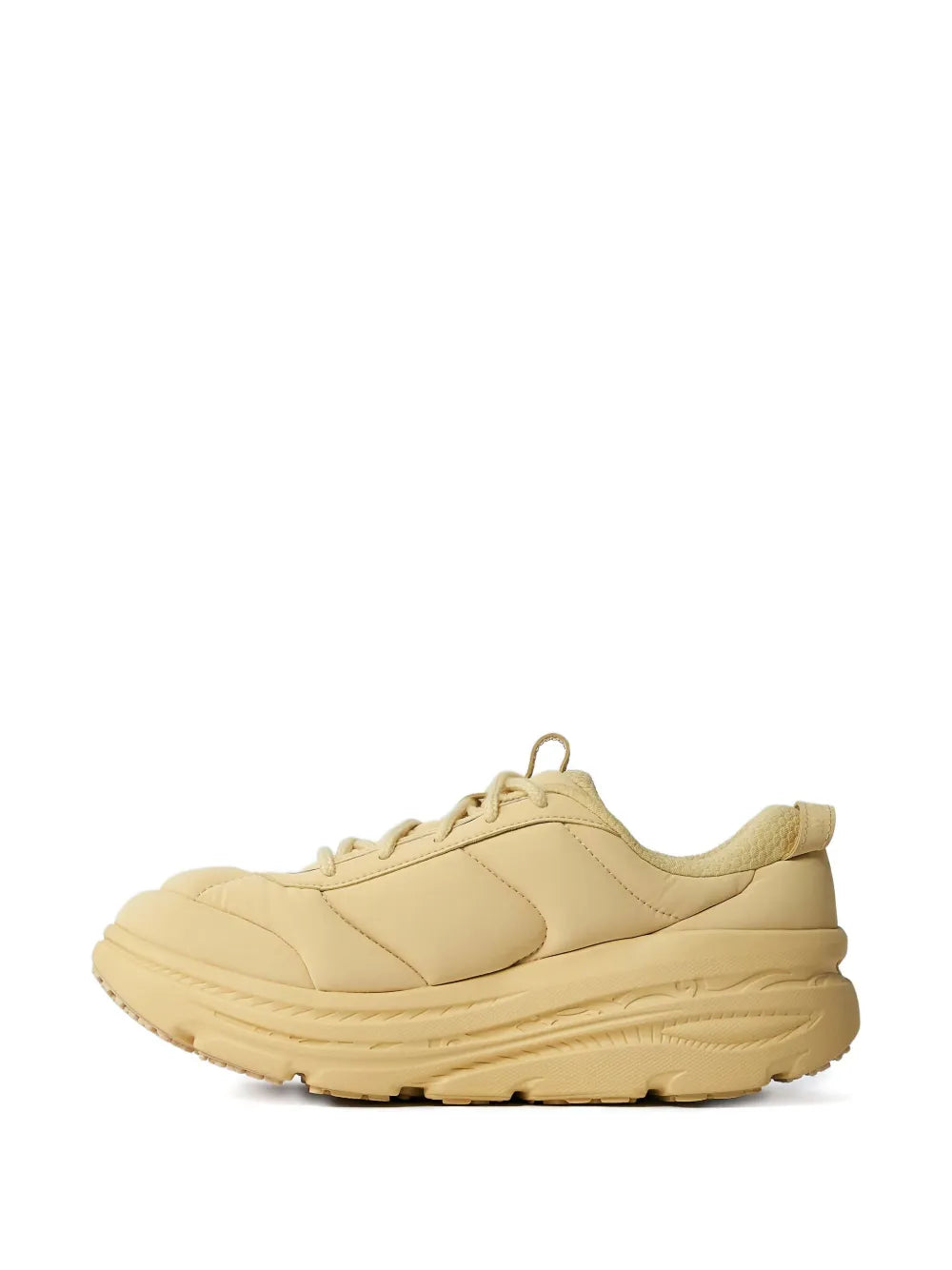 Bondi Quilted Lace-Up