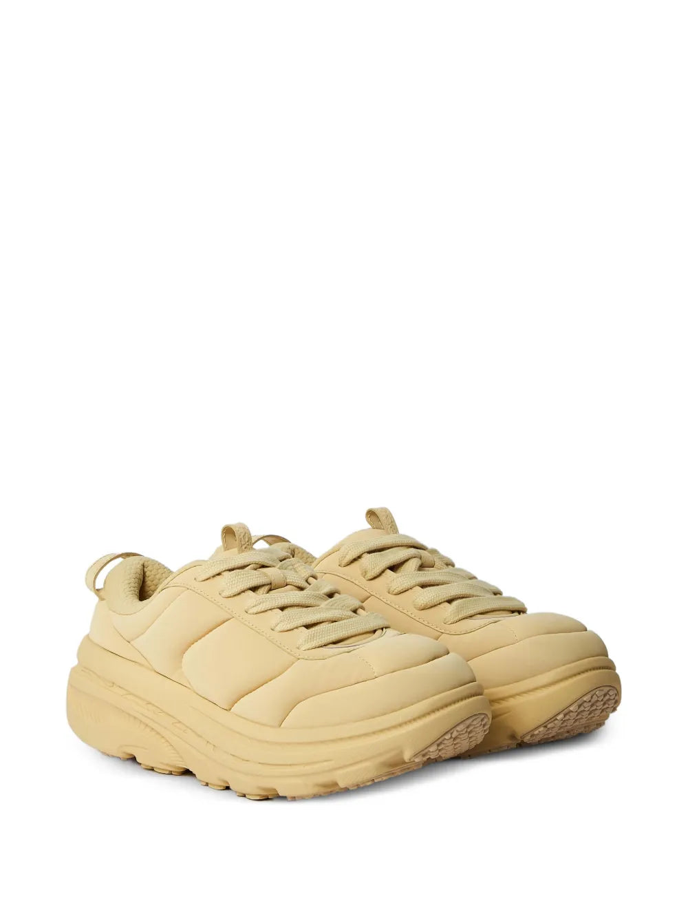 Bondi Quilted Lace-Up
