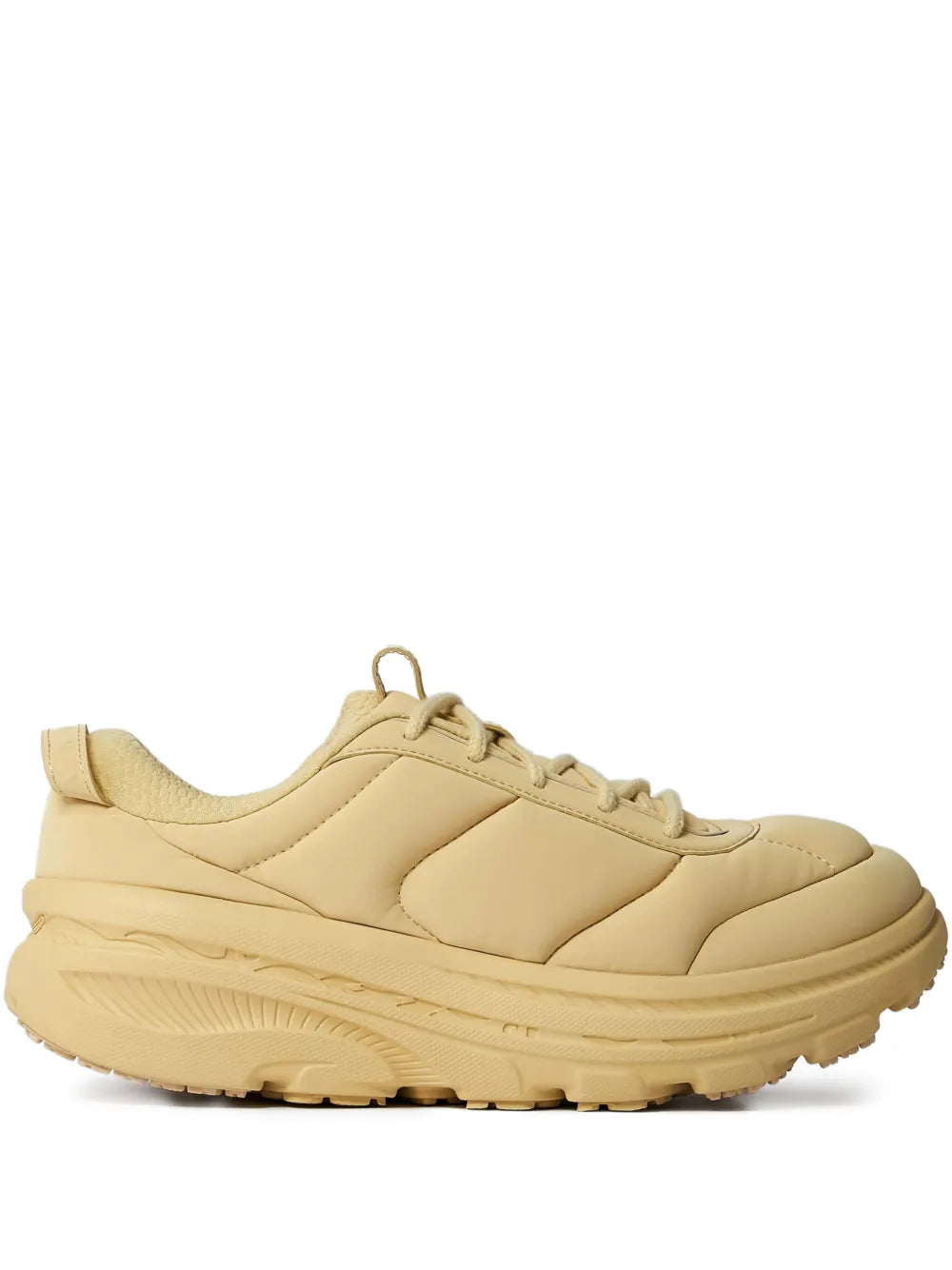 Bondi Quilted Lace-Up