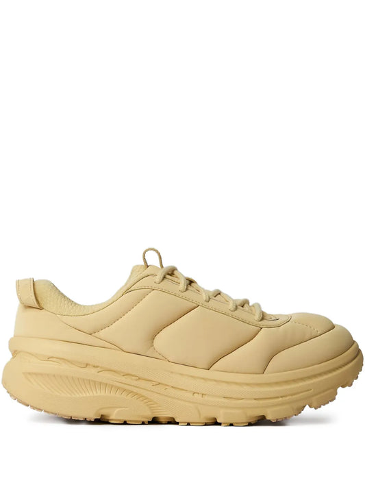 Bondi Quilted Lace-Up
